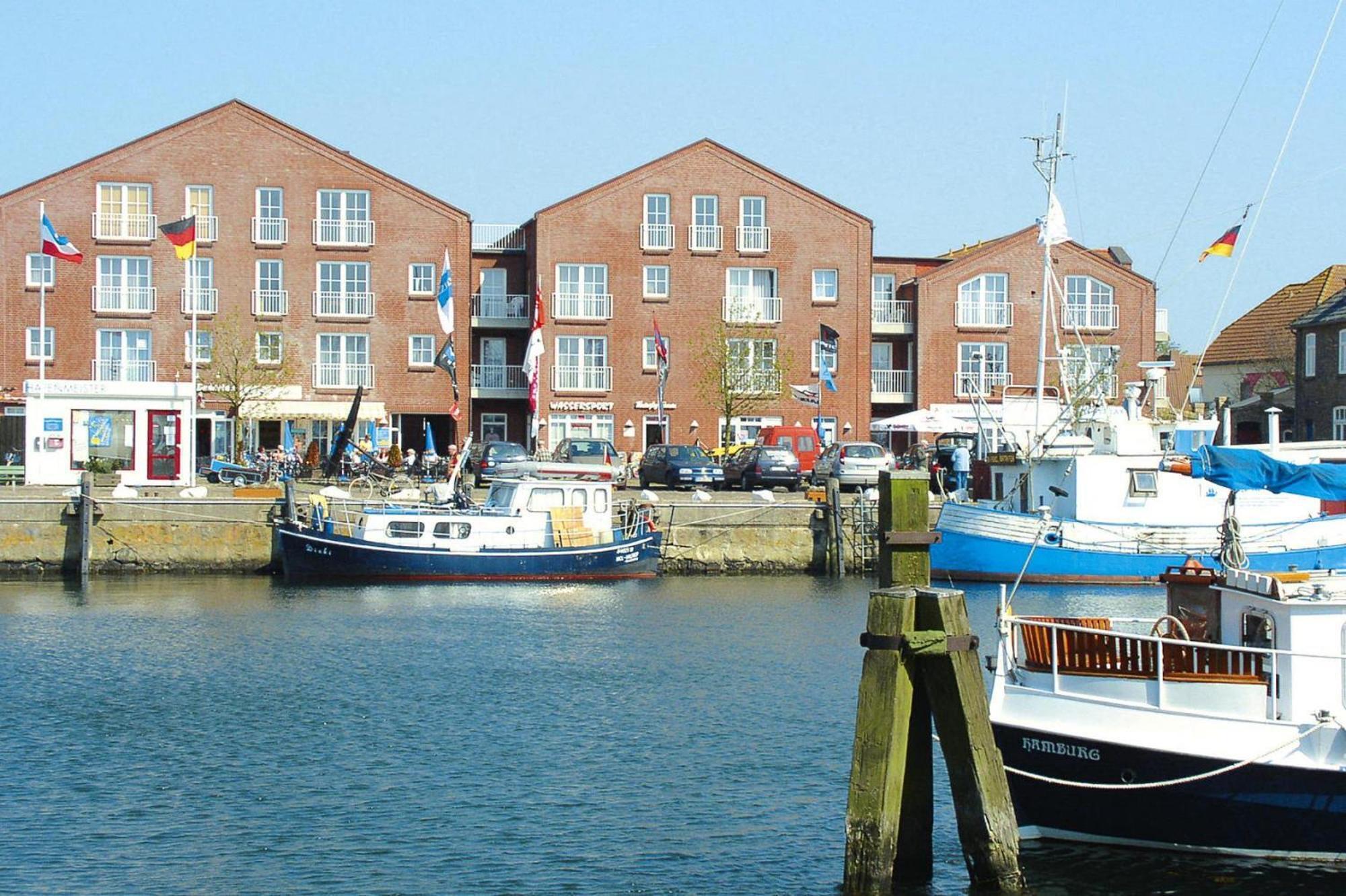 Resort Orther Reede, Fehmarn-Orth Bagian luar foto